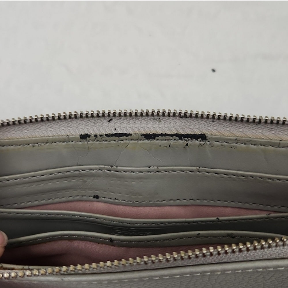 LEATHER WALLET - Picture 6 of 6